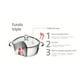 thumbnail image 3 of Bateria de Cocina Acero Inoxidable Induccion Tramontina Allegra 65650/324, 3 of 3