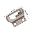 thumbnail image 2 of FENGGUIQU Accesorio De Máquina De Coser Metálico Plata Para Uso Doméstico Duradero Y Eficiente, 2 of 8