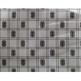 thumbnail image 4 of oneOone Georgette Viscose Fabric Swirl & Check Ikat Fabric Prints By Yard 42 Inch Wide, 4 of 4