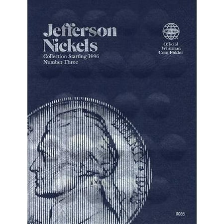 - Official Whitman Coin Folder: Coin Folders Nickels: Jefferson 1996 (Other)