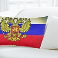 thumbnail image 6 of Retro Russian Flag Pillowcase Pillows Cover Case Decor Decoration Rectangle Printed Throw Pillow Case Cushion Cover 20"x30", 6 of 7
