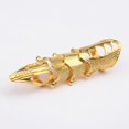 thumbnail image 1 of ZIMEVintage Hip Hop Punk Metal Nana Rings Minimalist Hollow Out Heart Shape Ring for Men Unisex Fashion Cosplay Finger Jewelry Cool, 1 of 5