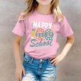 thumbnail image 2 of TZEWGL T-Shirts pour Fille Garçon Imprimé Col Rond Manches Courtes Vêtements pour Enfants Taille 6-7T, 2 of 6
