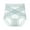 Blue, variant on High-Waisted Leakproof Panties, with Tummy Support for Senior Women (Blue, M)