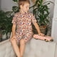 thumbnail image 4 of Balery Corgi Head with Floal Conjunto de Pijama Infantil de Manga Corta con Estampado – Ropa de Dormir de Algodón Suave-4X-Large, 4 of 6
