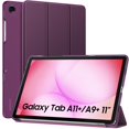 thumbnail image 1 of Funda para Tablet MoKo Galaxy Tab A11+/A9+ 11" Púrpura Oscuro, 1 of 8