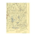 thumbnail image 4 of Topographical Map - Hawley Pennsylvania Quad - USGS 1938 - 23 x 30.04 - Vintage Wall Art, 4 of 5