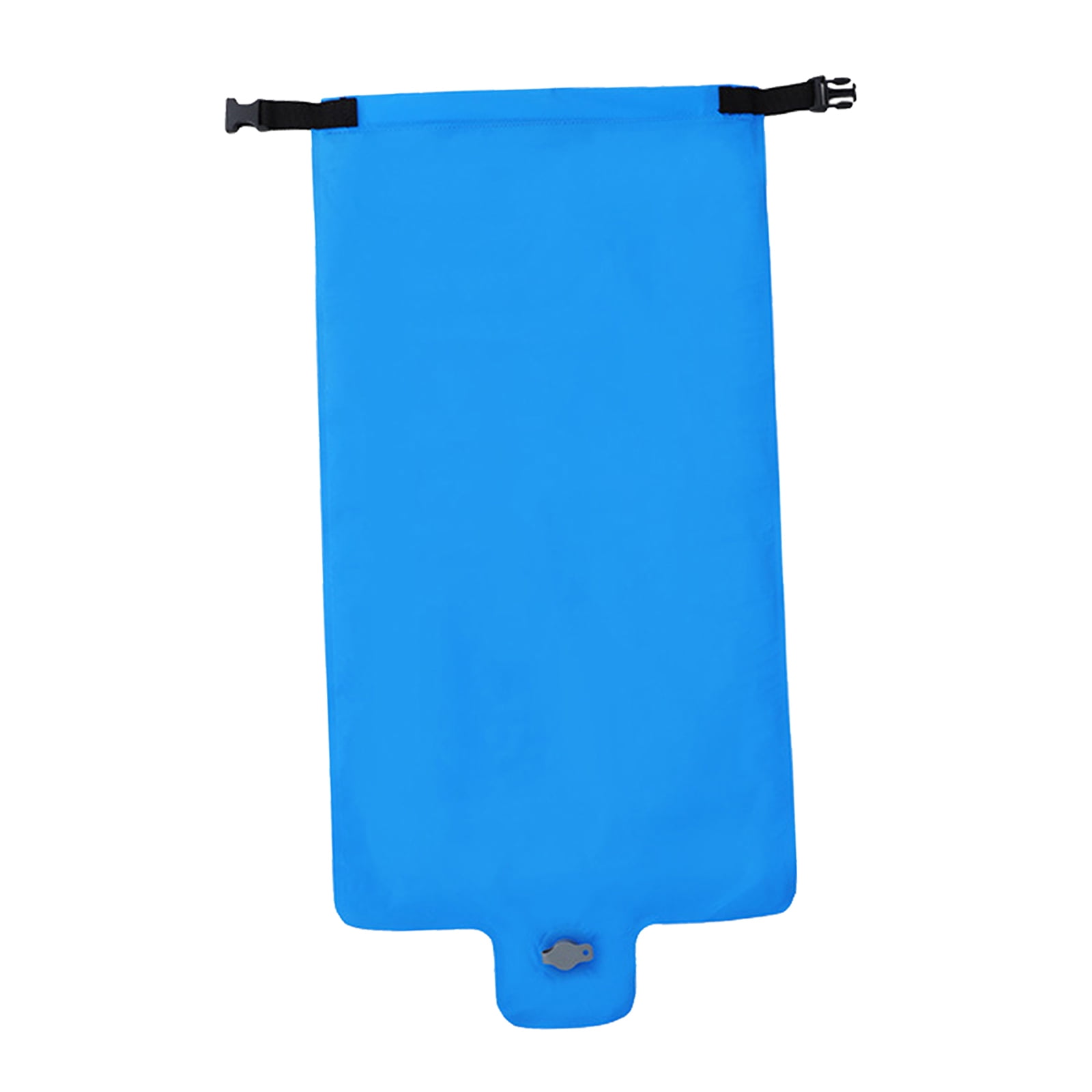Inflatable Camping Mattress Sleeping Pad Hiking Roll Mat Blue