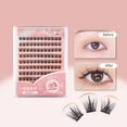 thumbnail image 1 of Segmented Glue Free False Eyelashes No Glue Needed Waterproof Remover-Free Beginner Friendly, 1 of 1