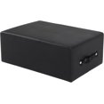 thumbnail image 1 of Portable Pilates Sitting Box, Non-Slip Reformer Sit Box for Home Gym, Premium Leather and Plywood Construction, Pilates Exercise Accessory, 1 of 4