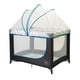 thumbnail image 1 of Cuna Corral Viajero Para Bebé Aeiou Bc001 Con Mosquitero Azul, 1 of 4