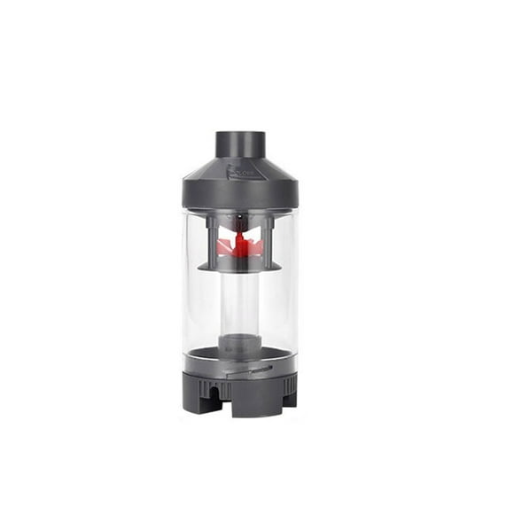 Greeniant Filtro de limpieza de peceras, colector profesional de aguas residuales práctico automático, purificador de inodoro transparente, suministros Filtros de acuario Tipo 1 Greeniant PT004422-01