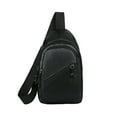 thumbnail image 2 of Qianying Strap Bag Crossbody Backpack With Hole Strap Backpack Hiking Backpack Multipurpose Crossbody Chest Bag On Fall Clearance, 2 of 7