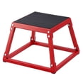 thumbnail image 1 of Jump Box pliométrico VEVOR 30 cm de acero antideslizante rojo, 1 of 9