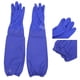 thumbnail image 4 of Guantes de trabajo pesado Bling Bling PVC Reutilizables Resistentes a Productos Químicos, 4 of 12