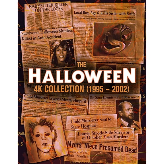 The Halloween 4K Collection (1995-2002)