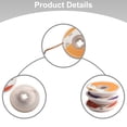 thumbnail image 2 of Chendee 6Pcs Non Cleaning Solder Strip For Adsorption Of Solder Wire Solder Core Wire, 2 of 9