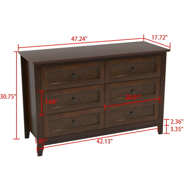 Solid 2024 birch dresser