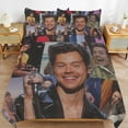 thumbnail image 1 of Harry styler Gentle Touch Easy Maintenance Machine Friendly Soft Layer Duvet Cover Sets Bedroom Addition, 1 of 5