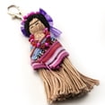 thumbnail image 2 of Llavero MXM Traje Típico Mexicano Artesanal de Algodón, 2 of 2