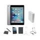 thumbnail image 1 of Reacondicionado Apple iPad Mini 4 A1538 (WiFi) 32GB Gris Espacial Paquete con Funda, Caja, Auriculares Bluetooth, Vidrio Templado, Stylus, Cargador (Grado A), 1 of 5
