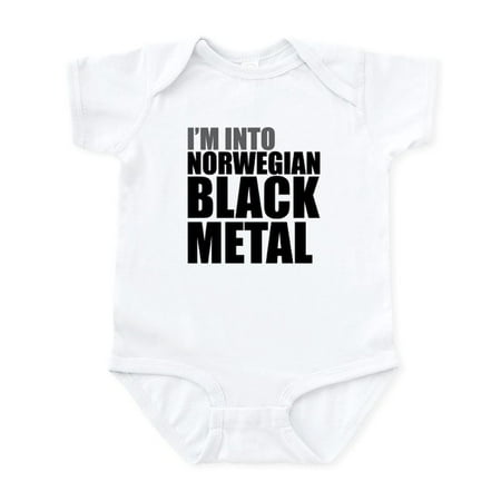 

CafePress - Norwegian Black Metal Infant Bodysuit - Baby Light Bodysuit Size Newborn - 24 Months