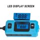 thumbnail image 4 of Probador de fallos de circuitos de automoción. Probador de alta precisión. Comprobador de relés de 20 A y 48 V. Luz frontal integrada con pantalla LCD retroiluminada en azul, 4 of 8