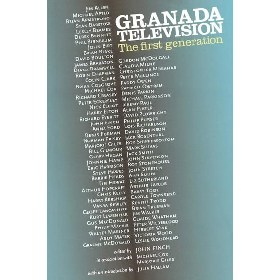 Granada Television: The First Generation, (Paperback)