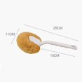 thumbnail image 3 of Natural Brown Pot Brushing Pot Divine Tool Brushing Pot Brushing Pot Washing Pot For Household Use Without Oil Staining, Long Handle, 3 of 8