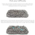 thumbnail image 3 of Pet Parents®  Forager®  Mat, Snuffle Mat for Dogs & Slow Feeder Dog Bowl with SoftSnout® Material (Meadow 12x18"), 3 of 9