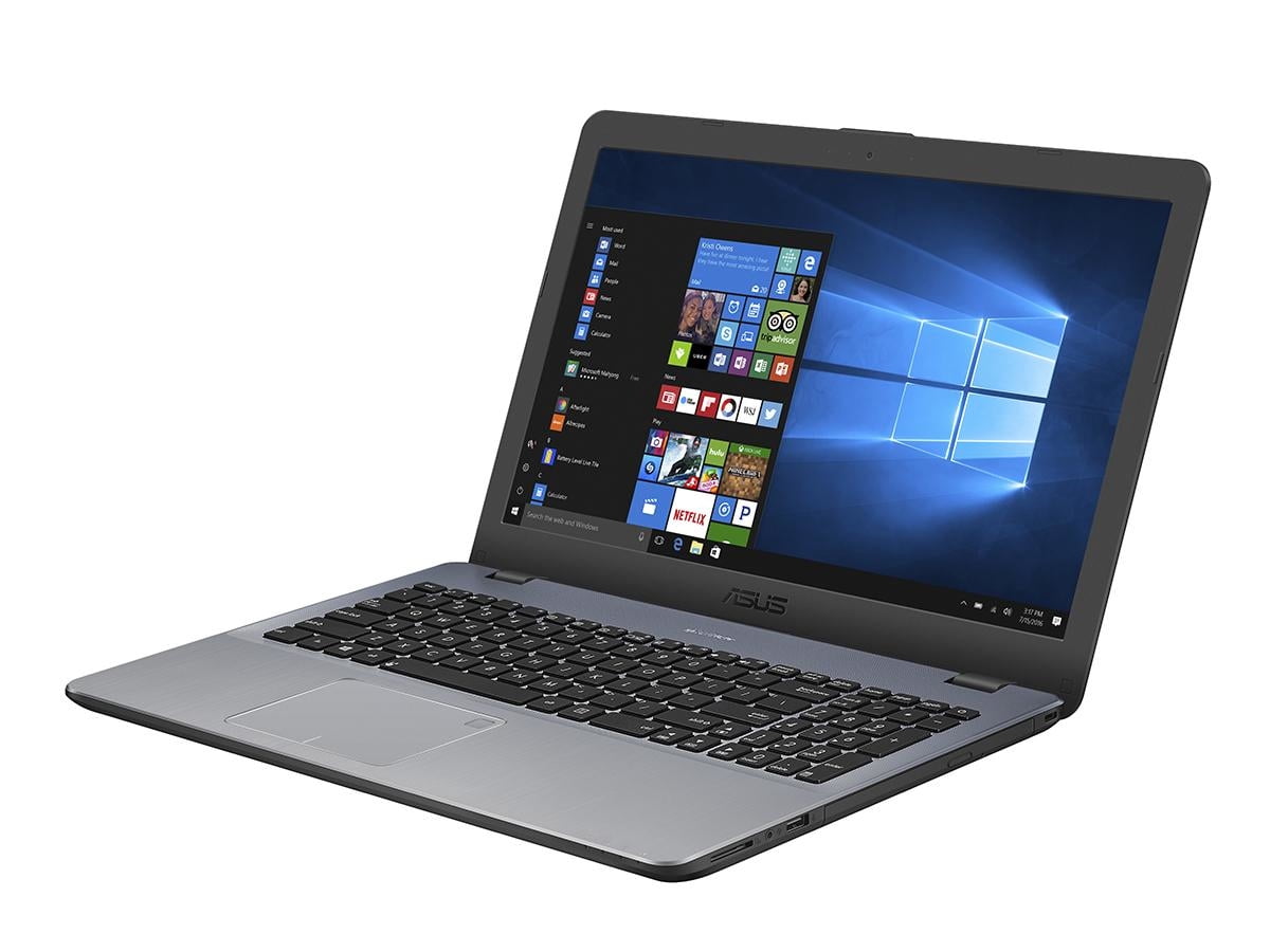 Asus F542UA-DH71 I7-7500U 8G 256G SSD 15.6in FHD DVDRW Windows 10