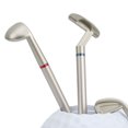 thumbnail image 4 of HURRISE Ball Model Pen Holder,Mini Ball Pen Holder,Mini Desktop Ball Pen Holder with 3 Pens Plastic Golfer Souvenir Set Gift, 4 of 8