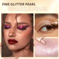 thumbnail image 4 of QIBEST lápiz de sombra de ojos nacarado, resistente al agua, brillo, pigmento, resaltador, delineador de ojos, palo, delineador de ojos, herramientas de maquillaje, 4 of 5