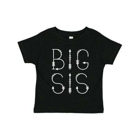

Inktastic Big Sis Tribal Arrow Sister Girls Toddler T-Shirt