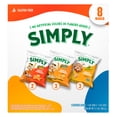 thumbnail image 2 of Frito-Lay Simply Cheetos and Smartfood Variety pack Snack Chips, 8 Count Multipack, 2 of 12