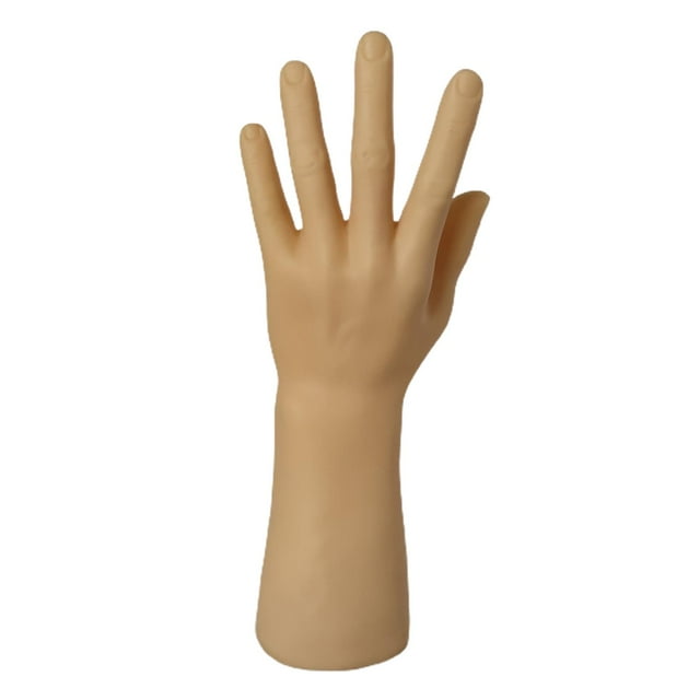 Maniquí de mano izquierda Zulema para joyería pulsera reloj piel normal
