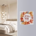 thumbnail image 4 of Yayeee Toggle Light Switch Wall Plate 3-Gang 6.37"x4.48" Decorative Outlet Cover, Leaves Pattern, 4 of 7