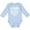 AE-Light Blue, variant on Inktastic Alabama Awesome Since 1819 Boys or Girls Long Sleeve Baby Bodysuit