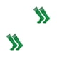 thumbnail image 2 of Calcetines Deportivos Advancent 2Conjunto Verde Para Hockey y Fútbol, 2 of 6