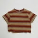 thumbnail image 2 of Playeras Negras Hombre Algodon Camiseta De Cuello Redondo Con Estampado De Playa De Verano Para Hombre Top Informal De Manga Corta, 2 of 8