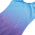 thumbnail image 2 of Forzero Sleeveless Shoulder Diamond Bright Spotted Body Suit gradient color Ballet Gymnastics Dance Practice Clothes European American, 2 of 3