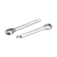 thumbnail image 1 of Unique Bargains Pince à Goupille Fendue 4x20mm 316 Raccord de Fixation à Clip en Acier Inoxydable, Argent 4Pack, 1 of 5