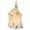 Yellow, variant on Christmas Lighted Church Snow Globe LED Swirling Glitter Decor,Acrylic Water Lantern,Tabletop Centerpiece,Village Church Design,Floating Glitter Effect