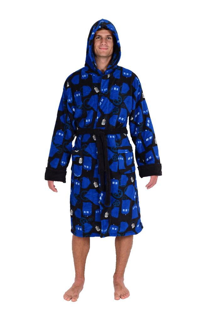 Official Black Panther Bathrobe/Dressing Gown