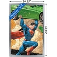 thumbnail image 3 of DC Comics - Superman - Car Wall Poster, 22.375" x 34", Framed, 3 of 6