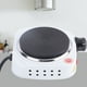 thumbnail image 4 of Mini estufa Eléctrica Portátil de 500 W, Calor Controlado, Adecuada para cocinar Sopa, Gachas, Olla Caliente, Alta Eficiencia Térmica, Fácil de Limpiar, Diseño Portátil, 4 of 7