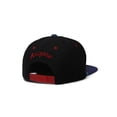 thumbnail image 3 of City Caps Black/Galaxy Adjustable Snapback - Arizona, 3 of 3