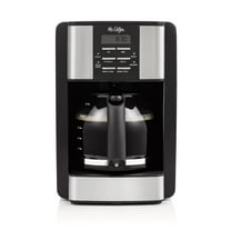 Mr. Coffee 12 Cup Programmable Coffee Maker with 3-Way to Brew System
