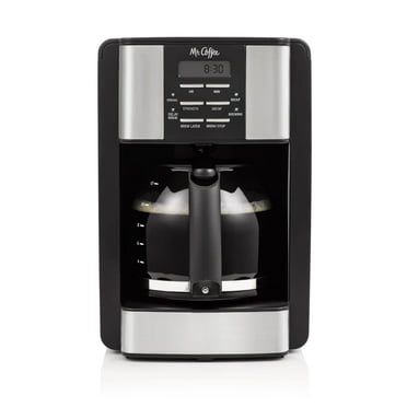 Mr. Coffee 12 Cup Programmable Coffee Maker with 3 Ways to Brew System