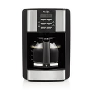 Mr. Coffee 12 Cup Programmable Coffee Maker with 3-Way to Brew System